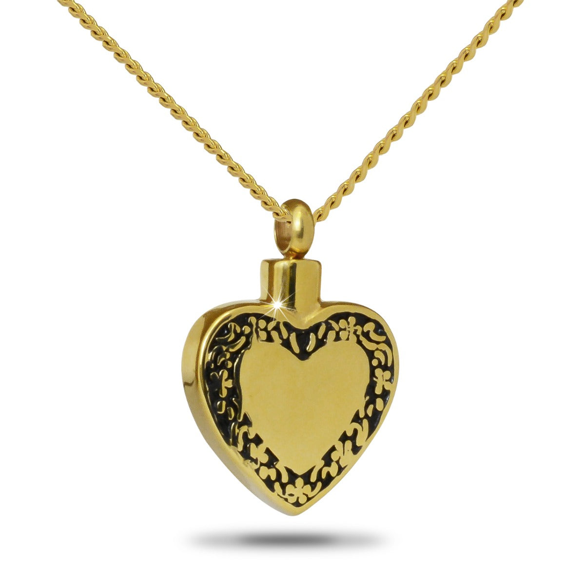 Loving Heart Gold Keepsake