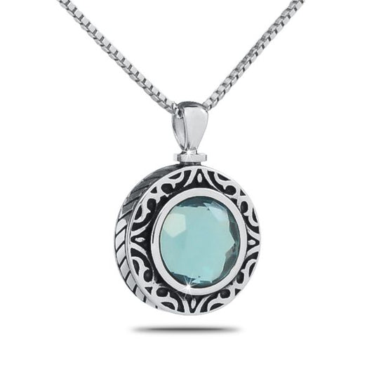 April White Steel Keepsake